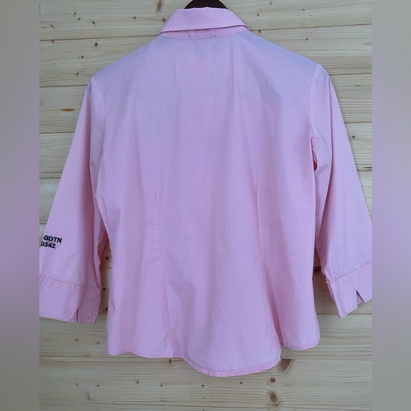 WEARGUARD Engineered for Work Women’s Size 4 Collard Button Front Tailored Shirt - Picture 3 of 11